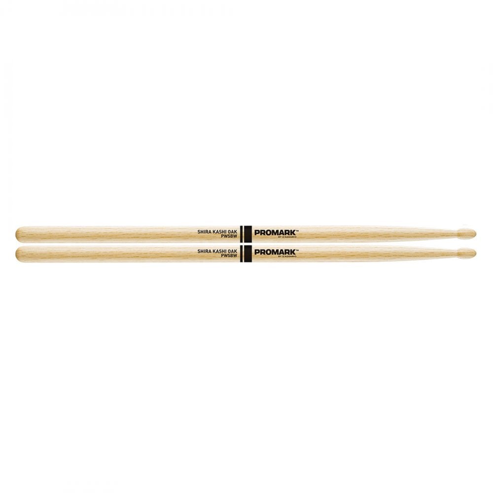 Promark Shira Kashi Oak 5B Wood Tip Drumstick