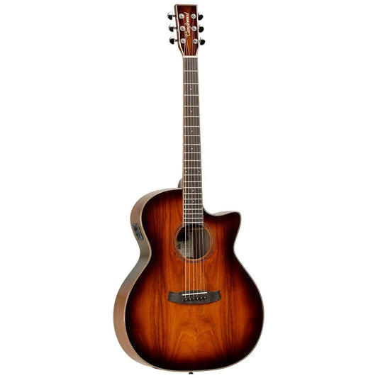 Tanglewood TW4 E VC KOA Electro Acoustic Guitar