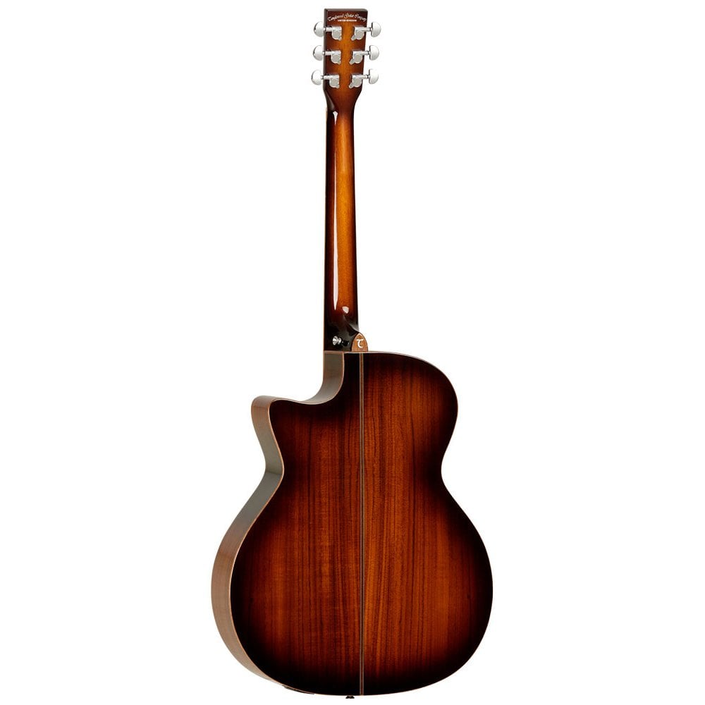 Tanglewood TW4 E VC KOA Electro Acoustic Guitar