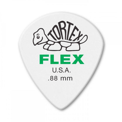 Dunlop Tortex Flex Jazz III XL Guitar Picks .88mm 12 Pack
