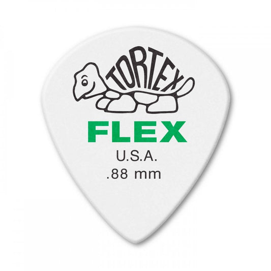 Dunlop Tortex Flex Jazz III XL Guitar Picks .88mm 12 Pack