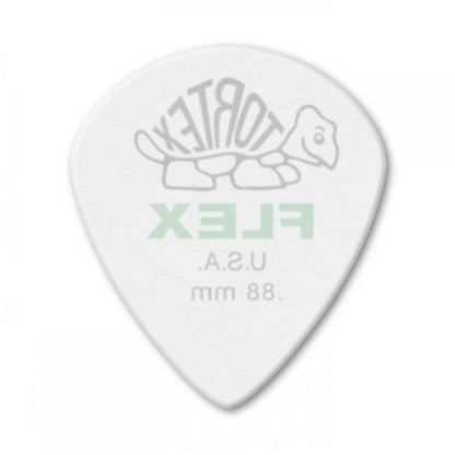 Dunlop Tortex Flex Jazz III XL Guitar Picks .88mm 12 Pack