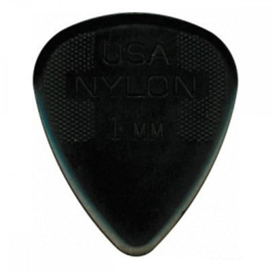 Dunlop Nylon Standard Guitar Picks 1.00mm, 12 Pack