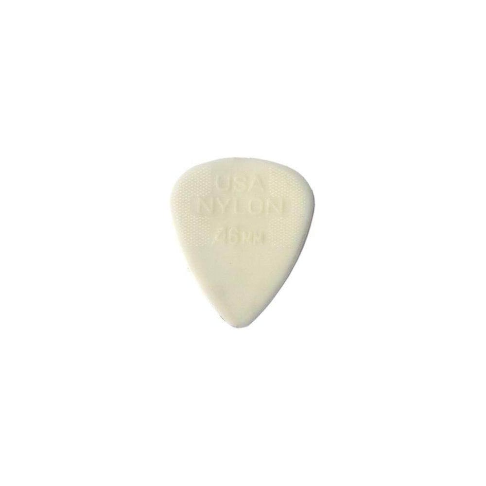 Dunlop Nylon Standard Guitar Picks 0.46mm, 12 Pack