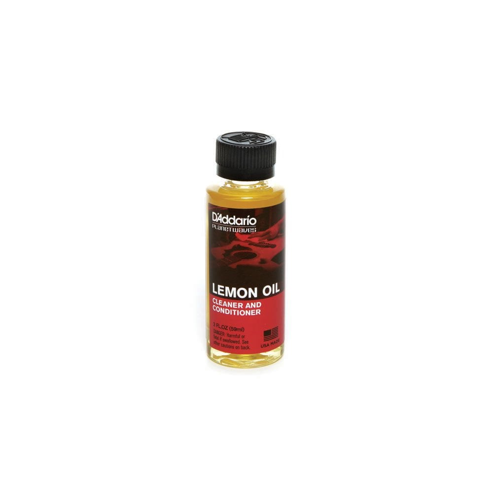 D'Addario Lemon Oil Guitar Cleaner