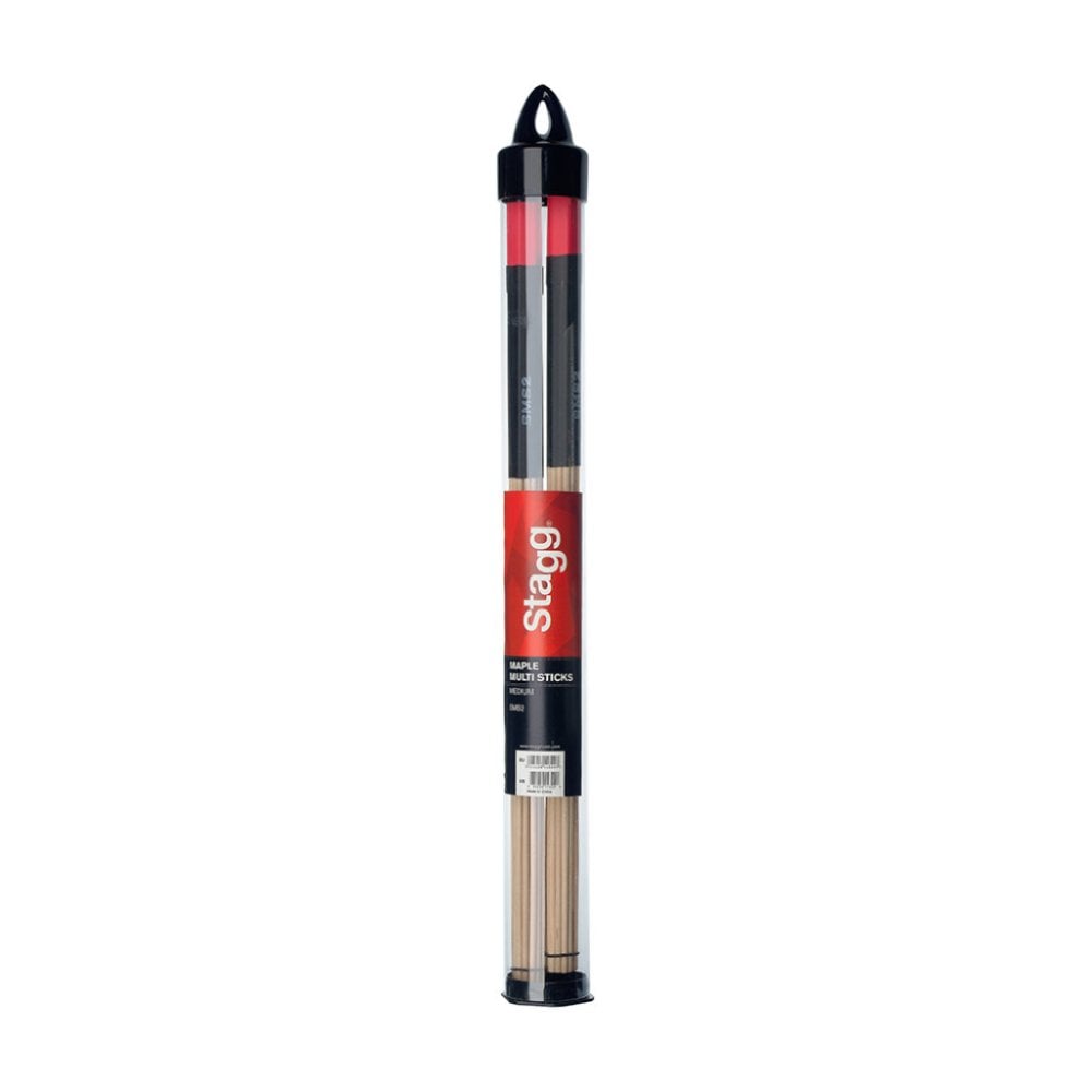 Stagg SMS2 Maple Multi-Sticks Hot Rods