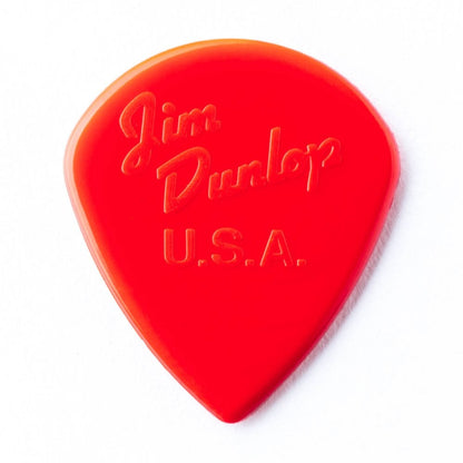 Dunlop Nylon Jazz III Guitar Pick 6 Pack, Red