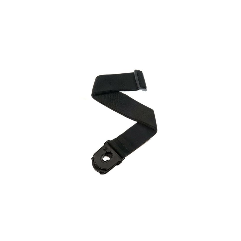 D'Addario Planet Lock Guitar Strap, Black