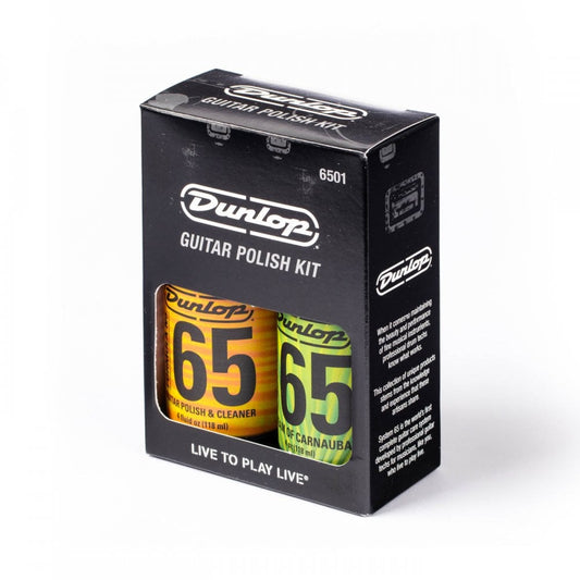 Dunlop 6501 Formula 65 Guitar Care Products Pack