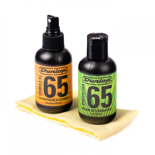 Dunlop 6501 Formula 65 Guitar Care Products Pack