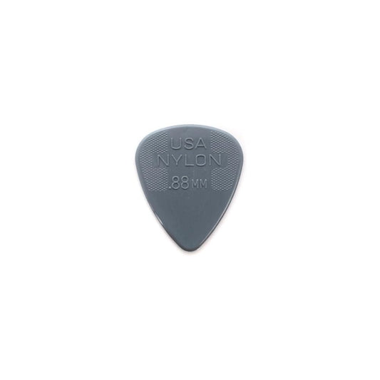 Dunlop Nylon Standard Guitar Picks 0.88mm, 12 Pack