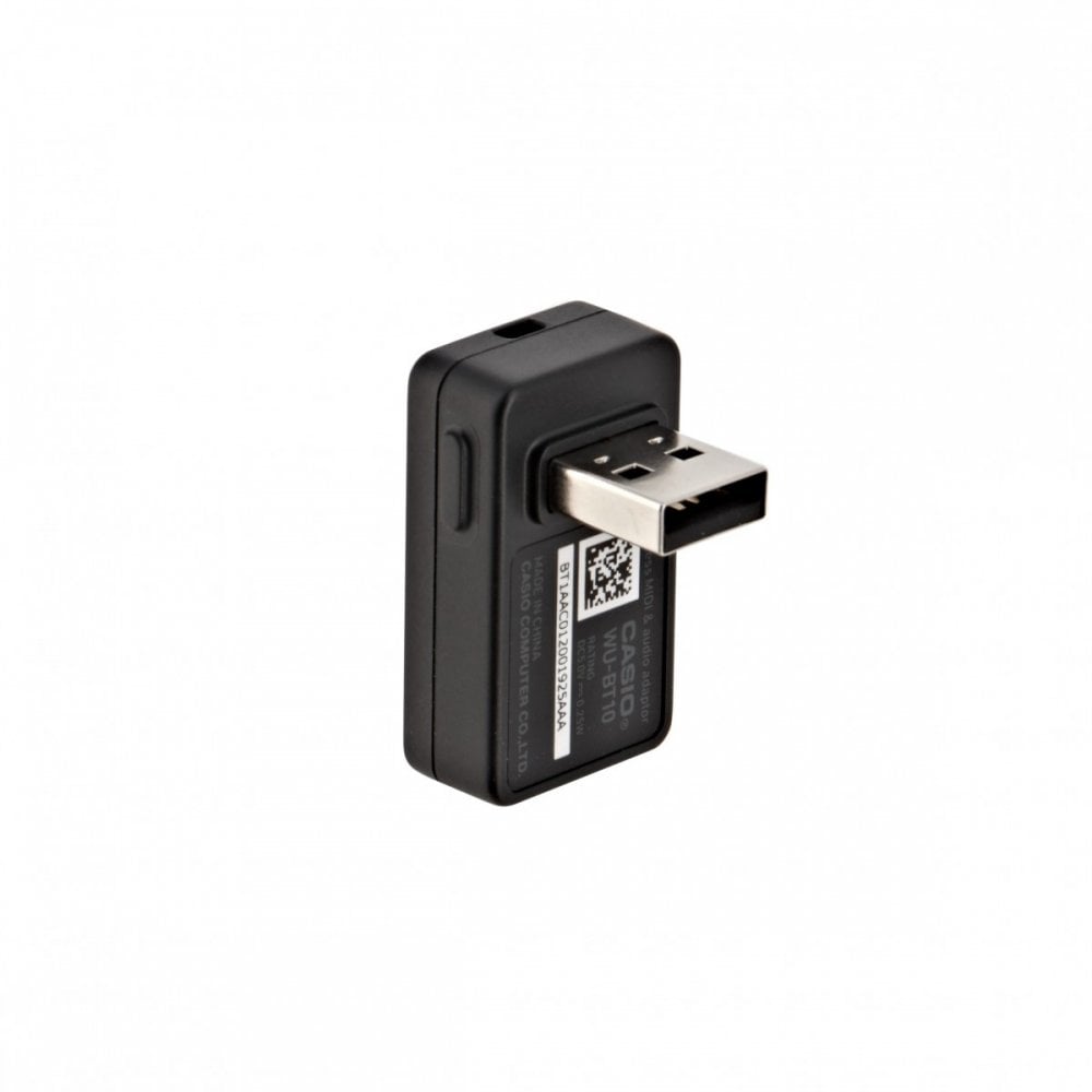 Casio WU-BT10 Wireless MIDI and Audio Bluetooth Adaptor