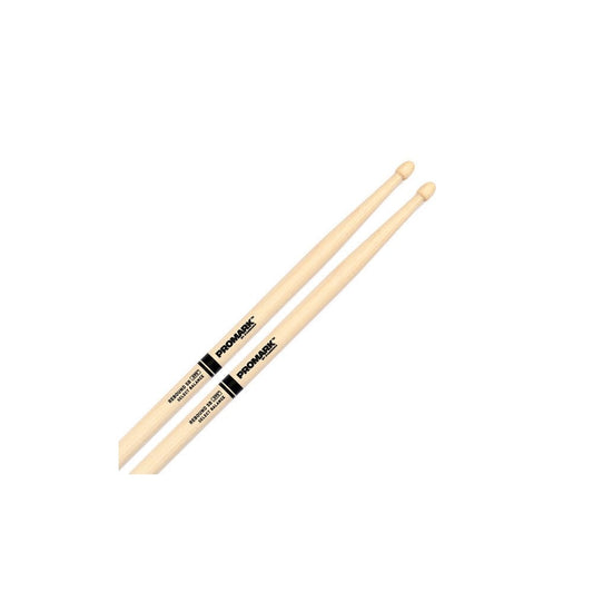 Promark Rebound 5B .595" Hickory Acorn Wood Tip Drum Sticks