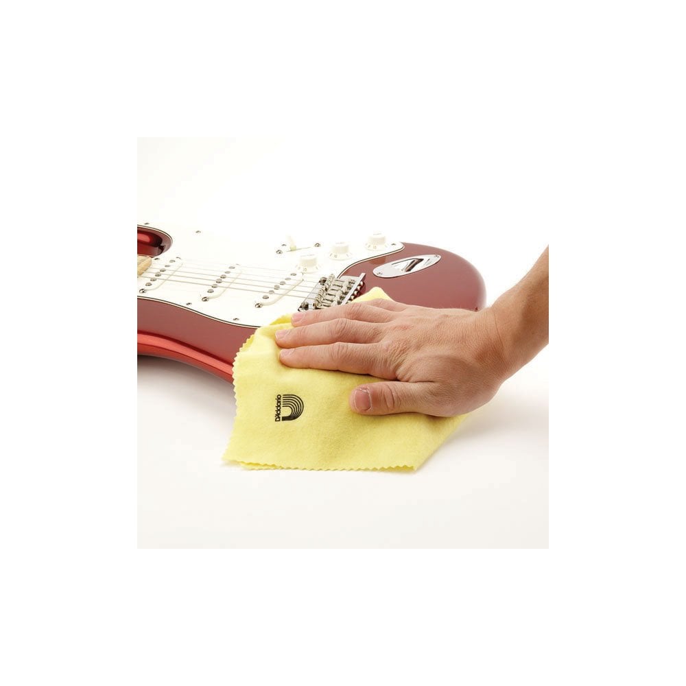 D'Addario Untreated Polish Cloth