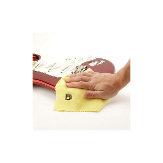 D'Addario Untreated Polish Cloth