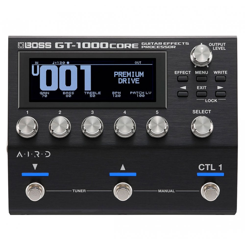 Boss GT-1000CORE Guitar Effects Processor
