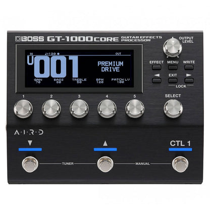 Boss GT-1000CORE Guitar Effects Processor