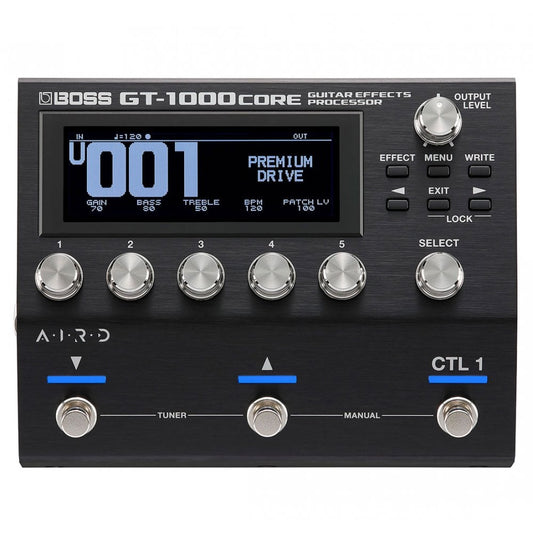 Boss GT-1000CORE Guitar Effects Processor
