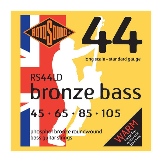 Rotosound RS44LD Acoustic Bass Phosphor Bronze 45-105