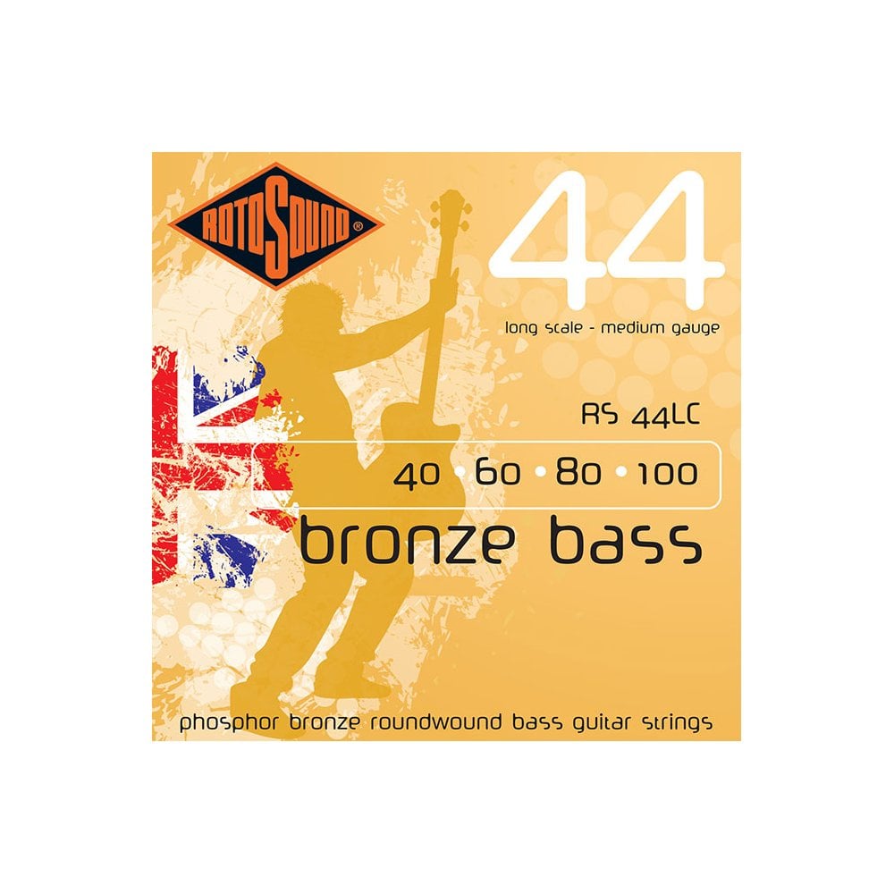 Rotosound RS44LC Acoustic Bass Phosphor Bronze 40-100