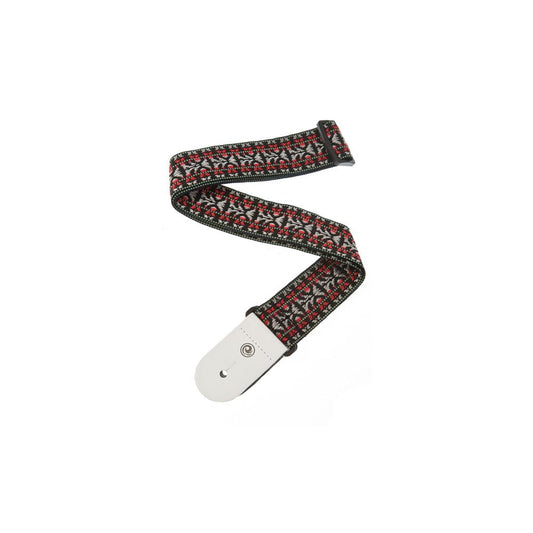 D'Addario 50mm Woven Guitar Strap, Hootenanny 2