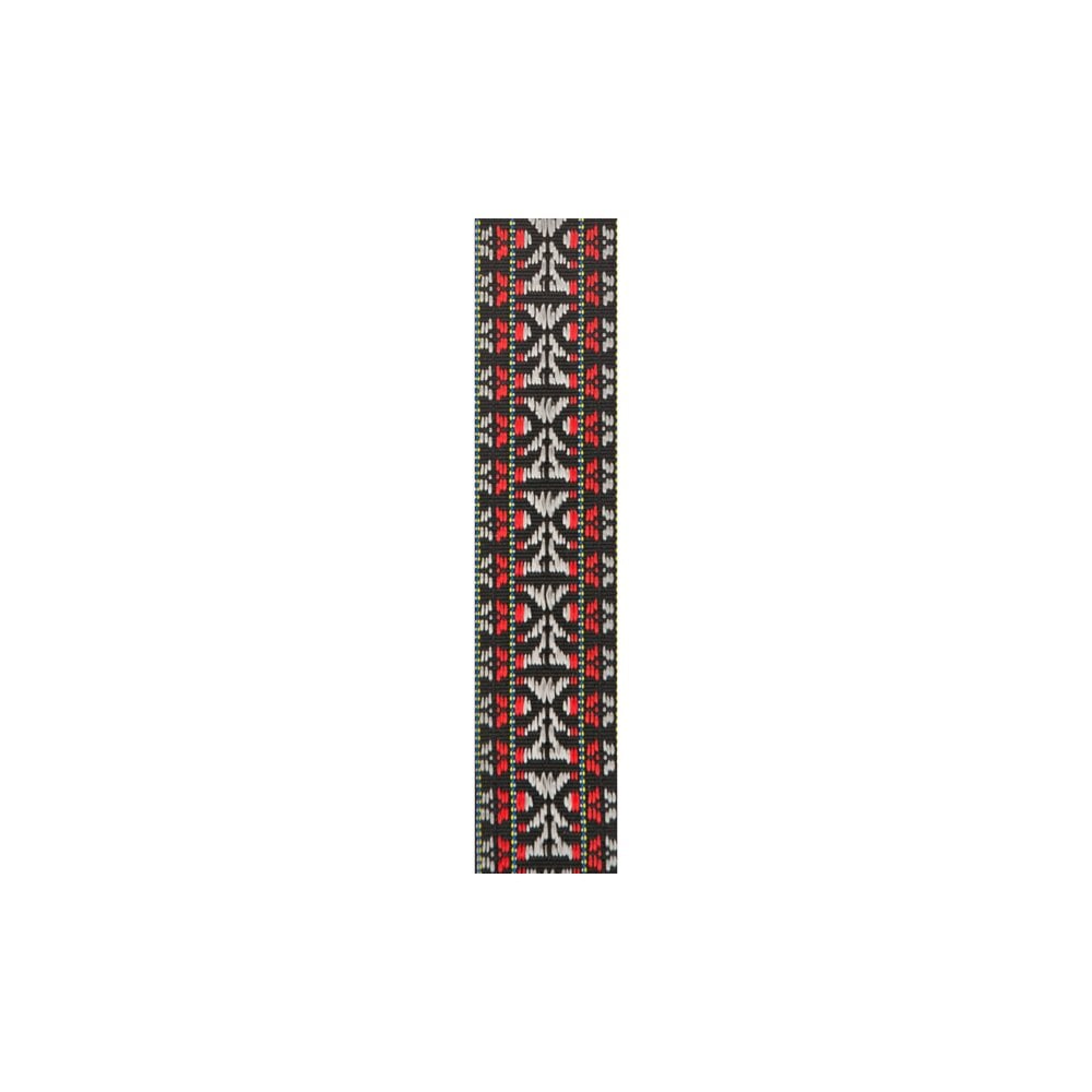 D'Addario 50mm Woven Guitar Strap, Hootenanny 2