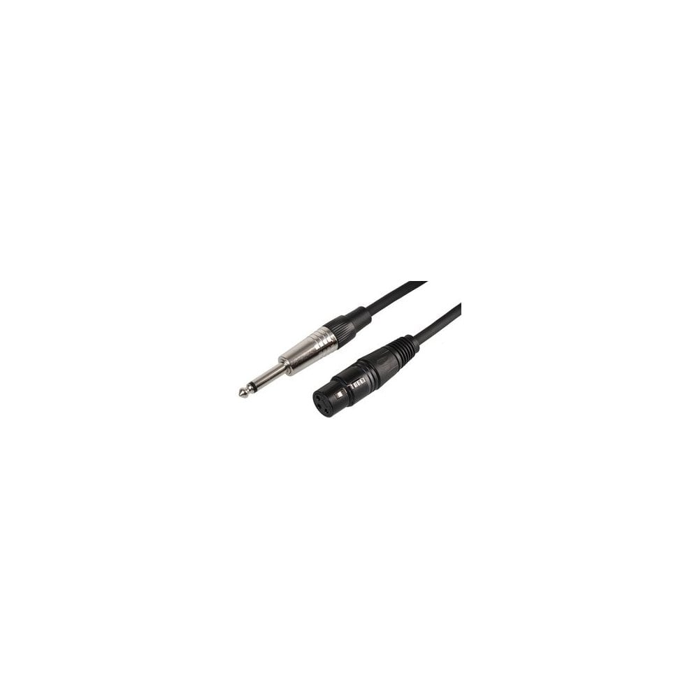 Chord XLR female to 6.3mm Jack 3m Cable