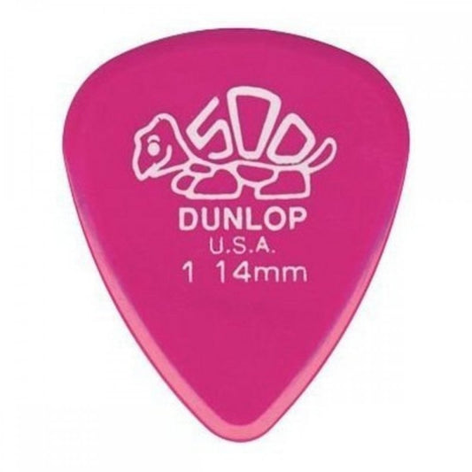 Dunlop Delrin 500 Standard Guitar Picks 1.14mm, 12 Pack