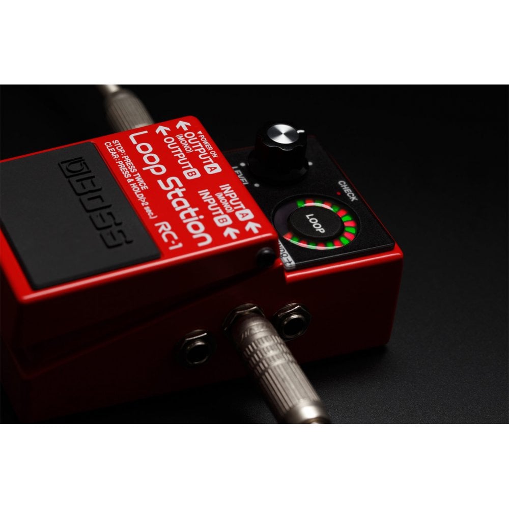 Boss RC-1 Loop Station Effects Pedal