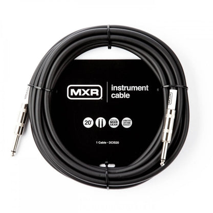MXR Standard Instrument Cable 20ft Straight Jack - Straight Jack