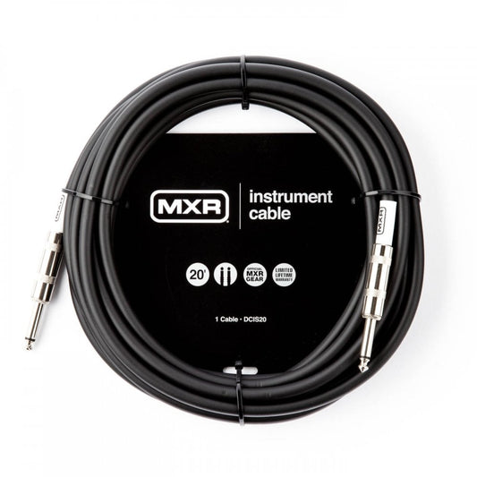 MXR Standard Instrument Cable 20ft Straight Jack - Straight Jack