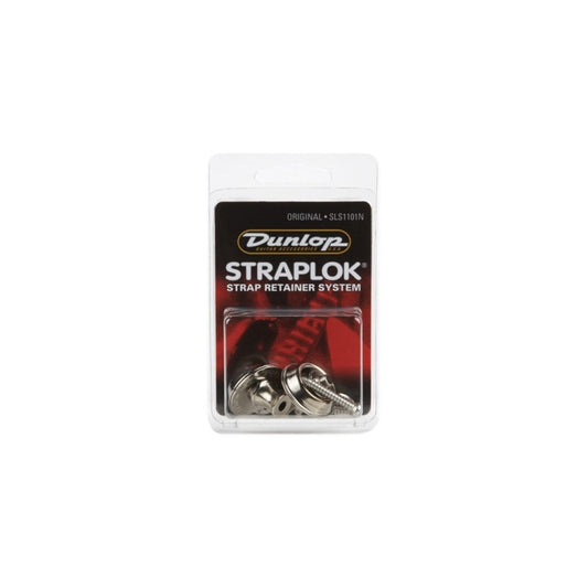 Jim Dunlop Dual Strap Locks Nickel