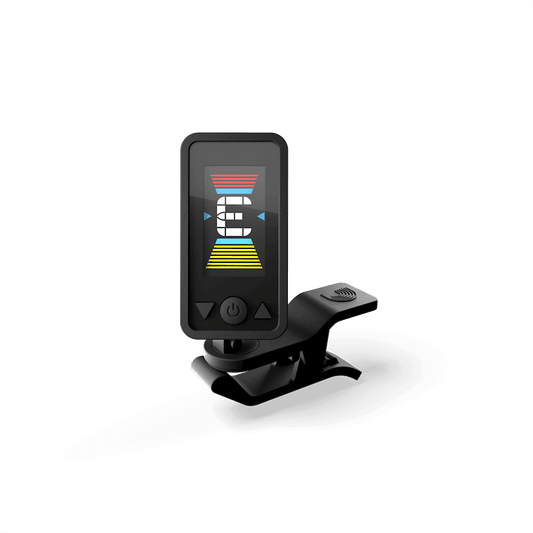 D'addario Eclipse Chromatic Headstock Tuner, Black