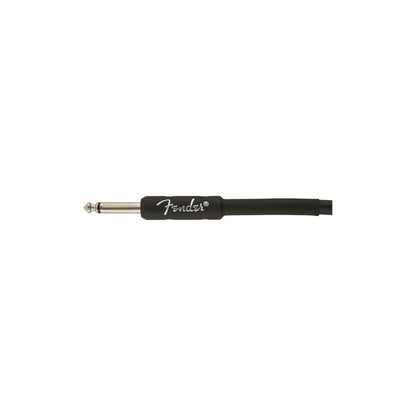 Fender Professional Series Instrument Cable, Straight/Straight, 10', Black