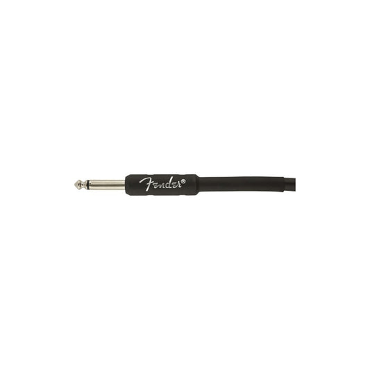 Fender Professional Series Instrument Cable, Straight/Straight, 10', Black