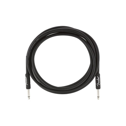 Fender Professional Series Instrument Cable, Straight/Straight, 10', Black