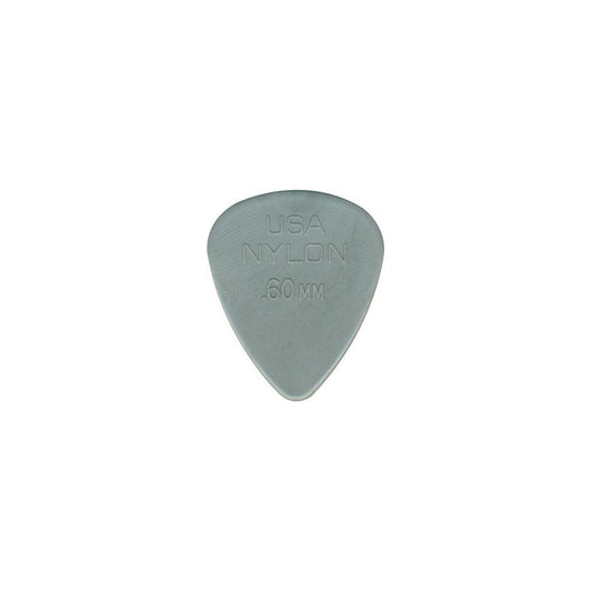 Dunlop Nylon Standard Guitar Picks 0.60mm, 12 Pack
