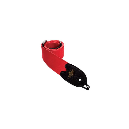 Rotosound Webbing Guitar Strap Red