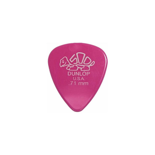 Dunlop Delrin 500 Standard Guitar Picks 0.71mm, 12 Pack