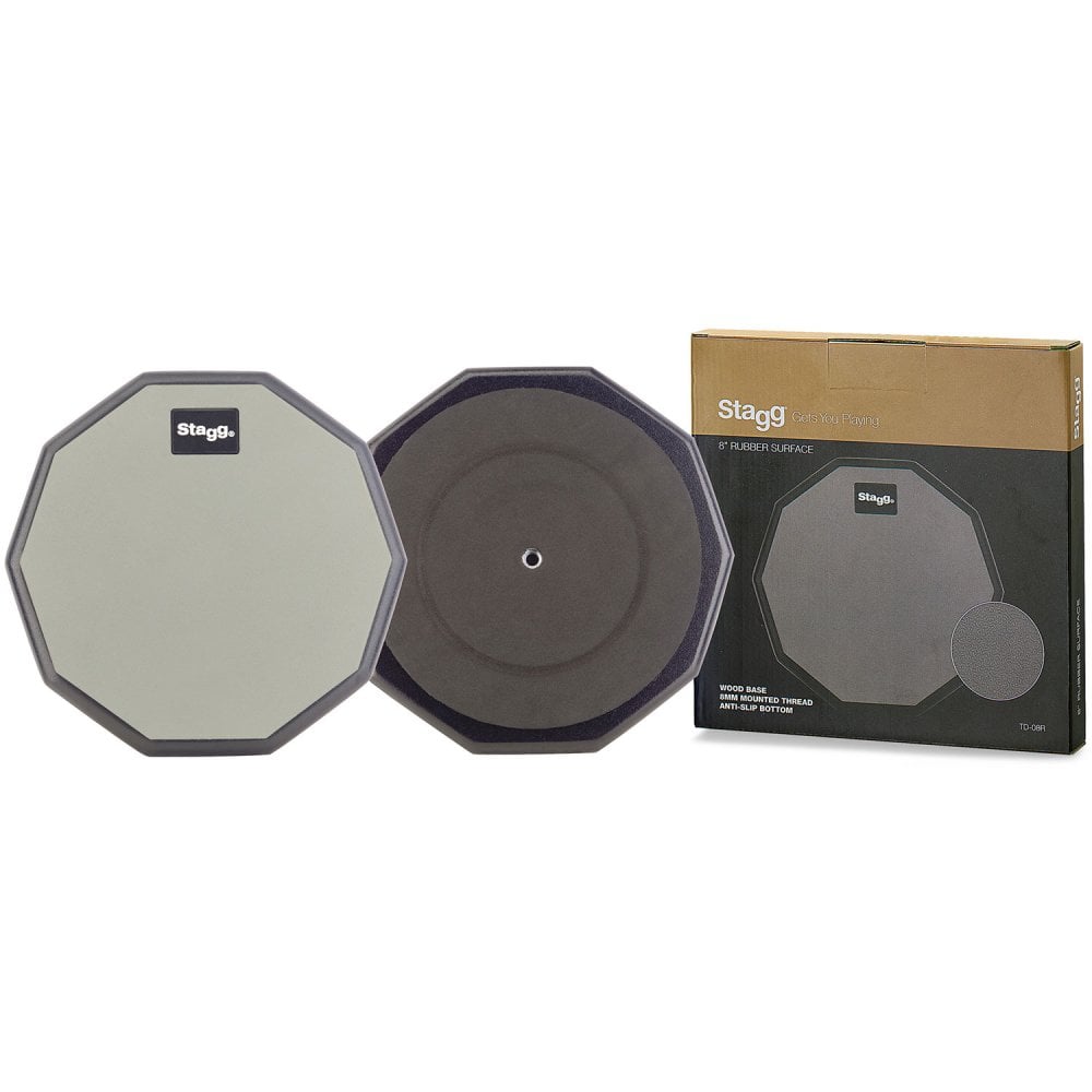 Stagg 8" Practice Pad