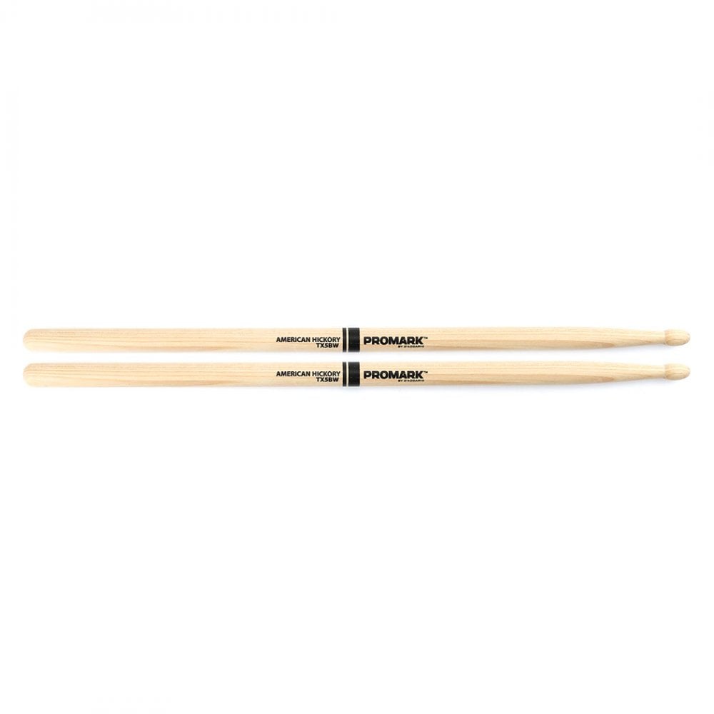 Promark Hickory 5B Wood Tip Drumstick