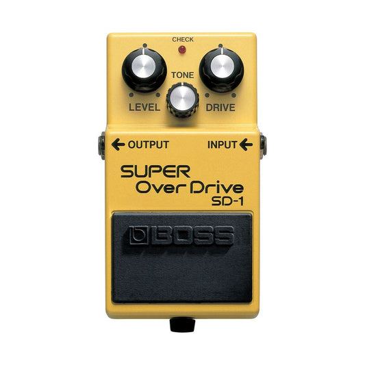 Boss SD-1 Super Overdrive Pedal