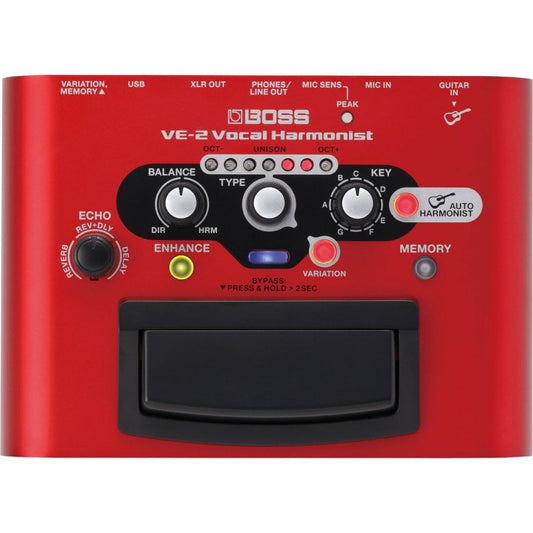 Boss VE-2 Vocal Harmonist Pedal (B-Stock)