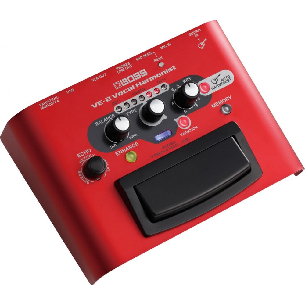 Boss VE-2 Vocal Harmonist Pedal (B-Stock)