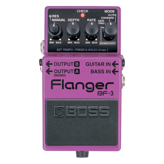 Boss BF-3 Flanger Pedal