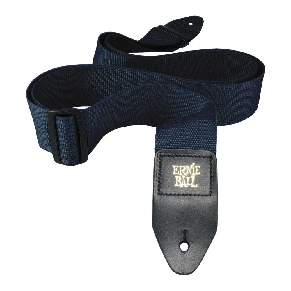 Ernie Ball 4049 Polypro Guitar Strap, Navy