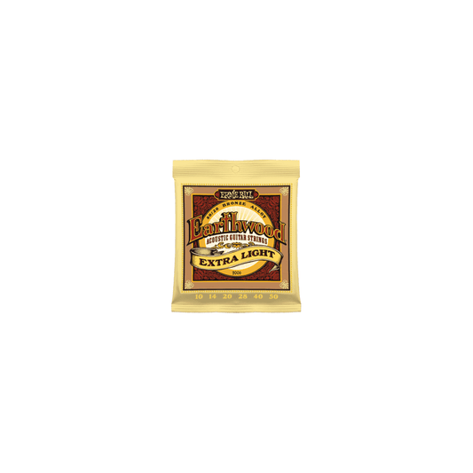 Ernie Ball Earthwood Extra Light 80/20 Bronze Acoustic Strings
