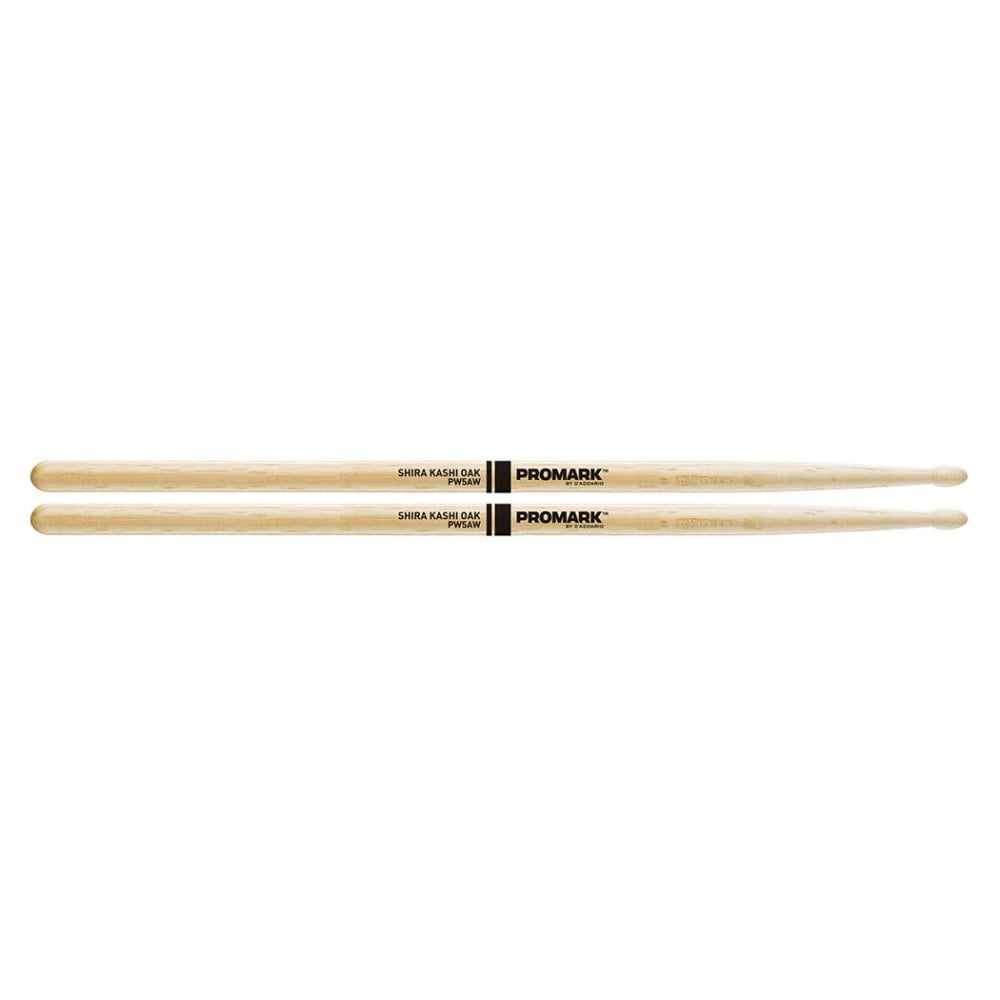 Promark Shira Kashi Oak 5A Wood Tip Drumstick