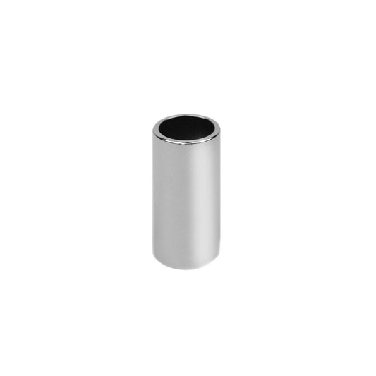 D'Addario Chrome-Plated Brass Guitar Slide, Small