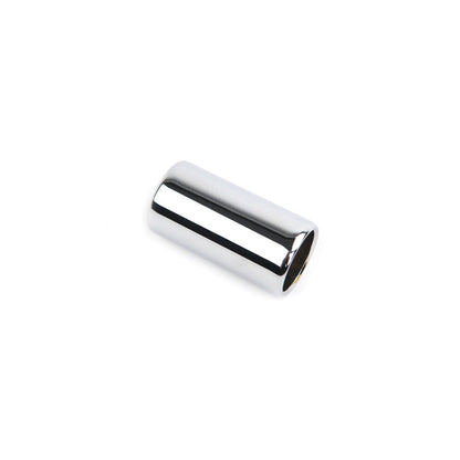 D'Addario Chrome-Plated Brass Guitar Slide, Small